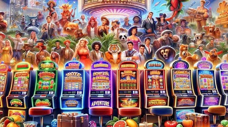 Tampilan permainan slot online populer di pikaslot tersedia untuk mobile